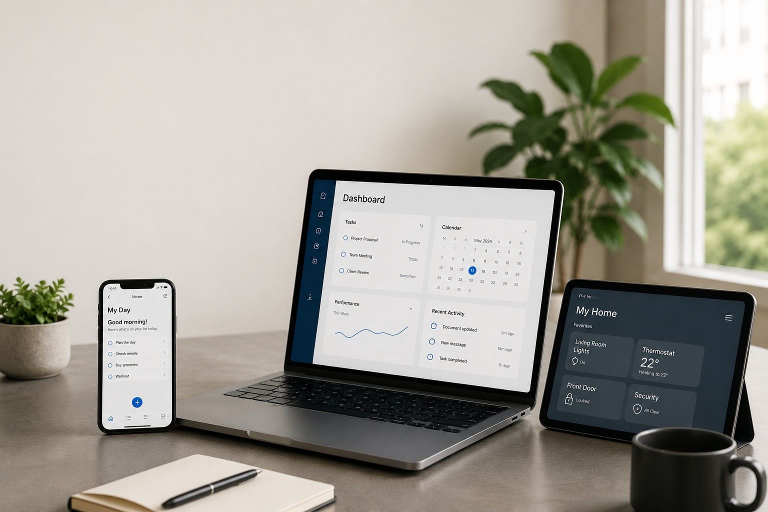 WebDiv technology services visual